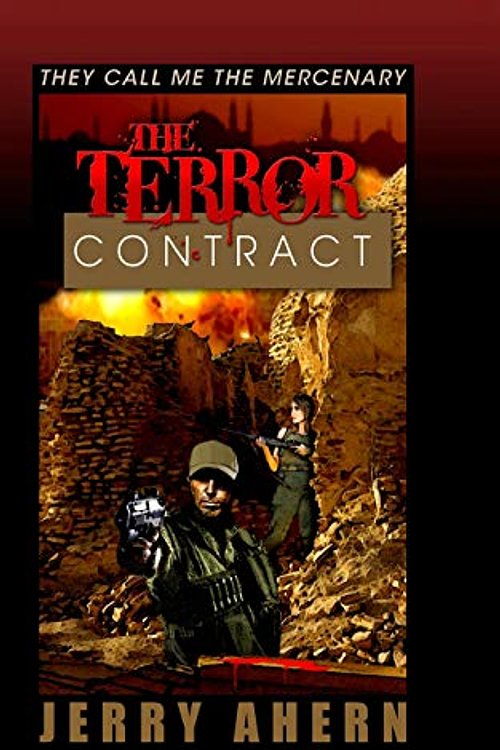 Cover Art for 9781612322216, The Terror Contract by Jerry Ahern