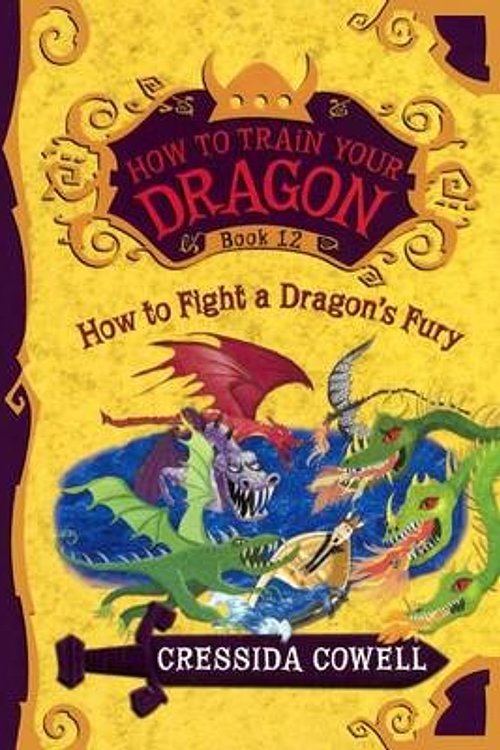 Cover Art for 9780606391955, How to Fight a Dragon's Fury by Cressida Cowell