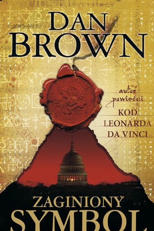 Cover Art for 9788375082159, Zaginiony symbol by Dan Brown
