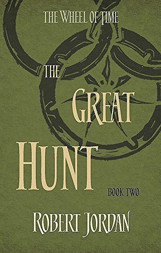 Cover Art for B00QAV285I, [(The Great Hunt)] [ By (author) Robert Jordan ] [September, 2014] by Robert Jordan