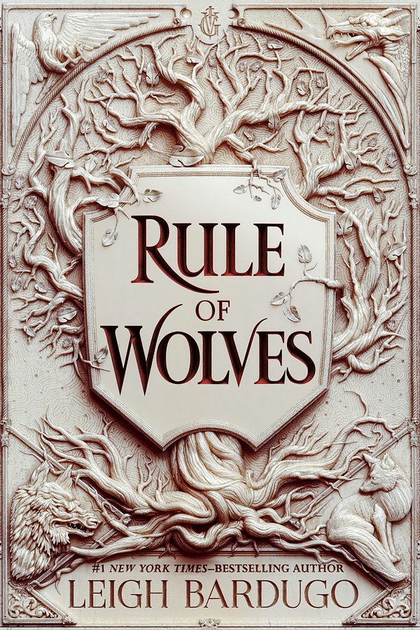 Cover Art for 9781510109186, Rule of Wolves by Leigh Bardugo