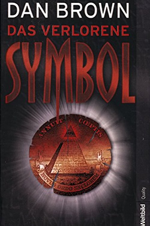 Cover Art for 9783828995963, Das verlorene Symbol by Dan Brown