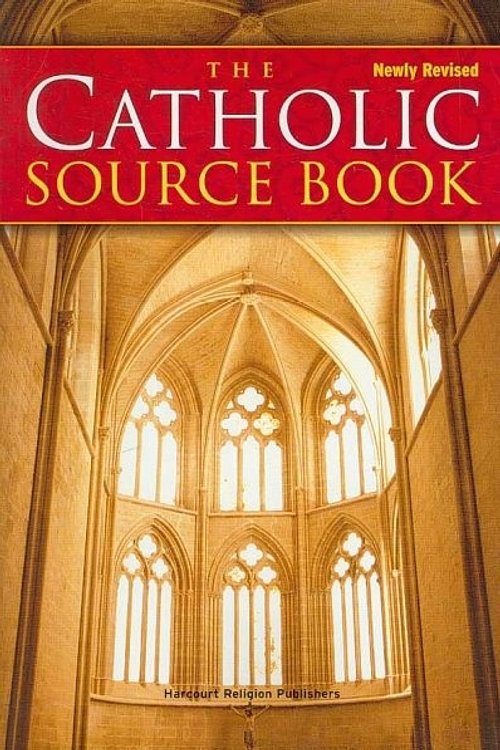Cover Art for 9780159018835, The Catholic Source Book by Harcourt Religion Publishers