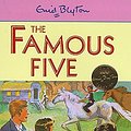 Cover Art for 9780340704318, Five are Together Again (Famous Five Centenary Editions) by Enid Blyton