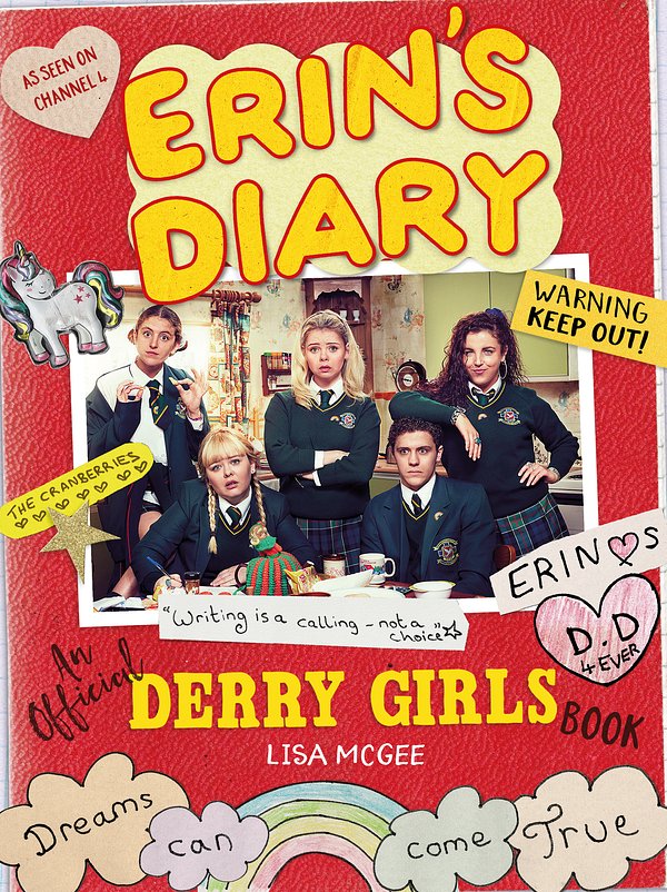 Cover Art for 9781841884417, Erin's Diary: An Official Derry Girls Book by Lisa McGee