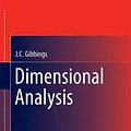 Cover Art for 9781849963169, Dimensional Analysis by J. C. Gibbings