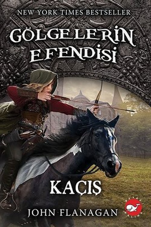 Cover Art for 9789759995768, Kacis - Gölgelerin Efendisi 16 by John Flanagan