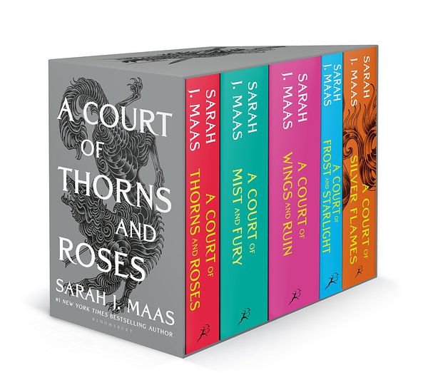 3 editions of A Court of Thorns and Roses Paperback Box Set (5 books) by Sarah J. Maas