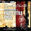 Cover Art for B076TQF13C, Five Little Pigs by Agatha Christie