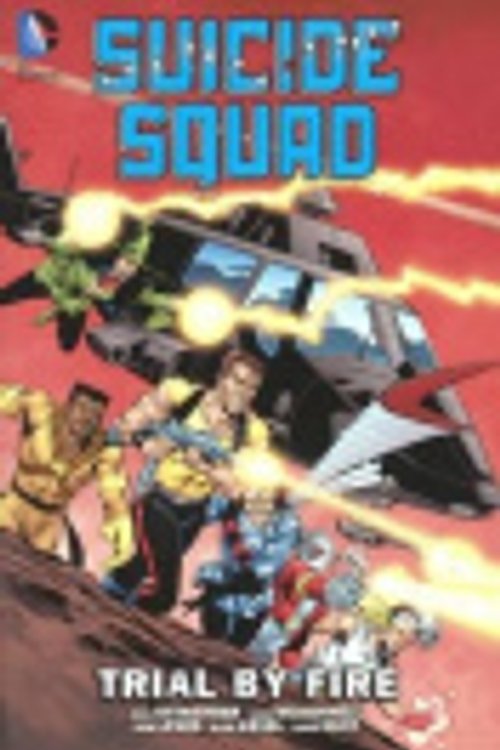 Cover Art for 9780606386258, Suicide Squad 1Trial by Fire by John Ostrander