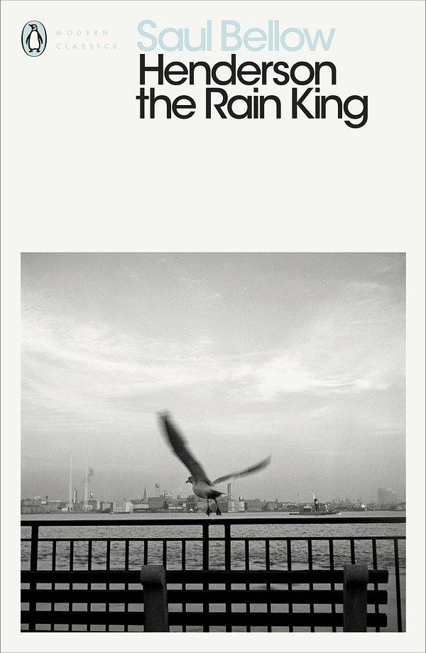 Cover Art for 9780141188805, Henderson the Rain King by Saul Bellow