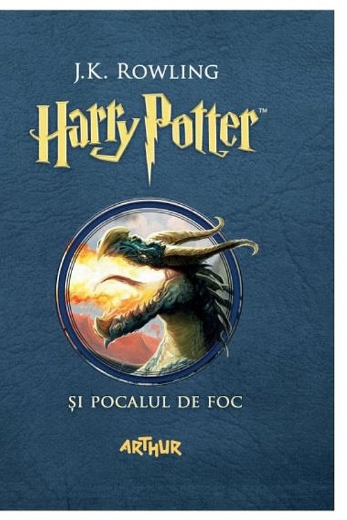 Cover Art for 9786067888140, Harry Potter Si Pocalul De Foc Vol 4 by J.Krowling