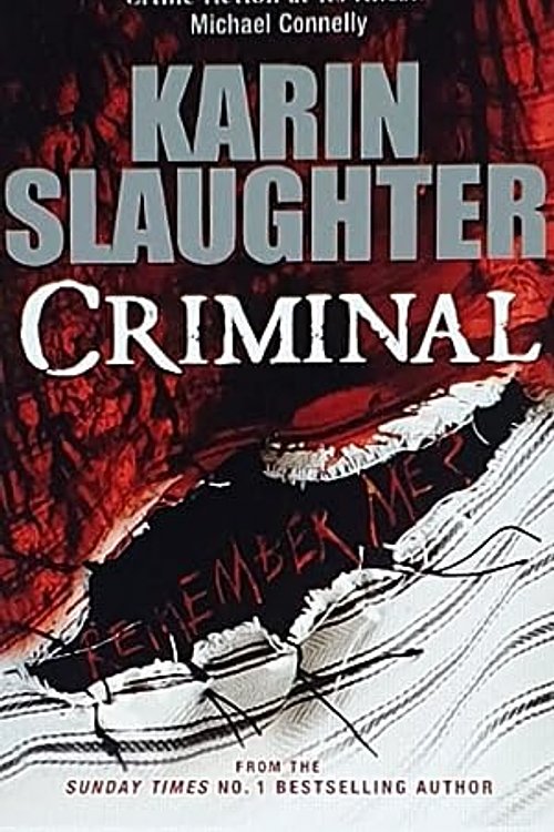 Cover Art for 9781445826639, Criminal by Karin Slaughter