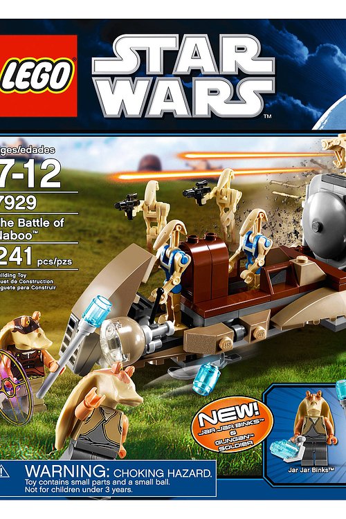 Cover Art for 0673419144520, The Battle of Naboo Set 7929 by LEGO