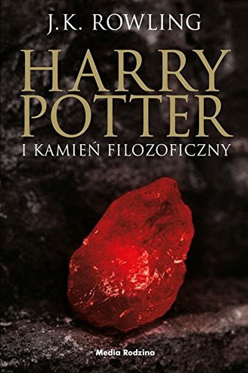 Cover Art for 9788380082328, Harry Potter i kamien filozoficzny by Joanne Rowling