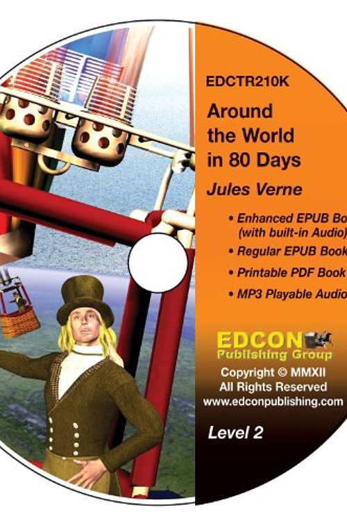 Cover Art for 9780848112196, Around the World in 80 Days by Jules Verne
