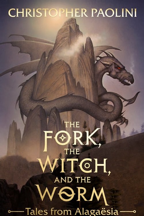 Cover Art for 9780241392386, The Fork, the Witch, and the Worm by Christopher Paolini