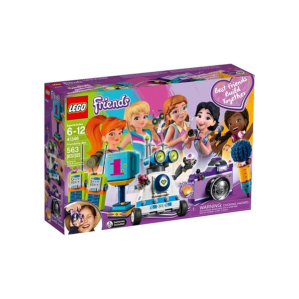 Cover Art for 0673419283502, Friendship Box Set 41346 by LEGO