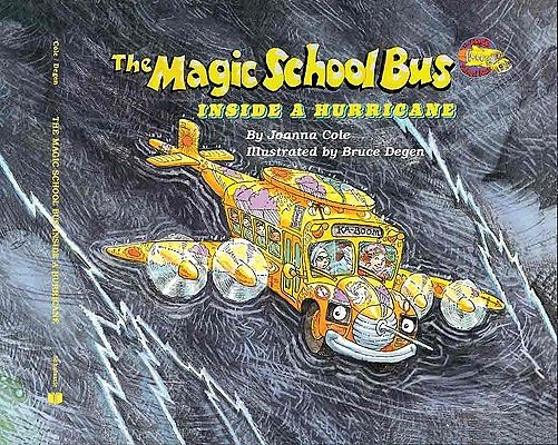 Cover Art for 9780613128599, The Magic School Bus Inside a Hurricane by Joanna Cole