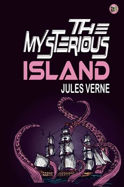 Cover Art for 9789358392135, The Mysterious Island by Jules Verne