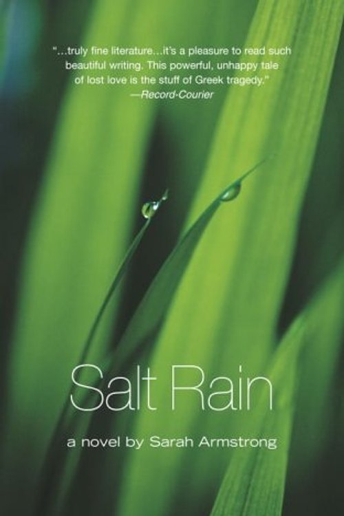 Cover Art for 9780385664073, Salt Rain by Sarah Armstrong