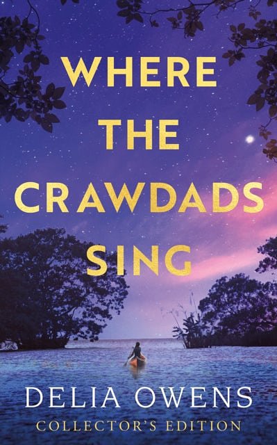 Cover Art for 9781472158666, Where the Crawdads Sing by Delia Owens