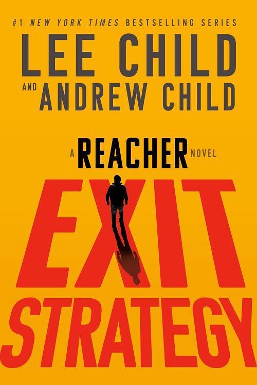 Cover Art for 9780593725849, Exit Strategy by Andrew Child, Lee Child
