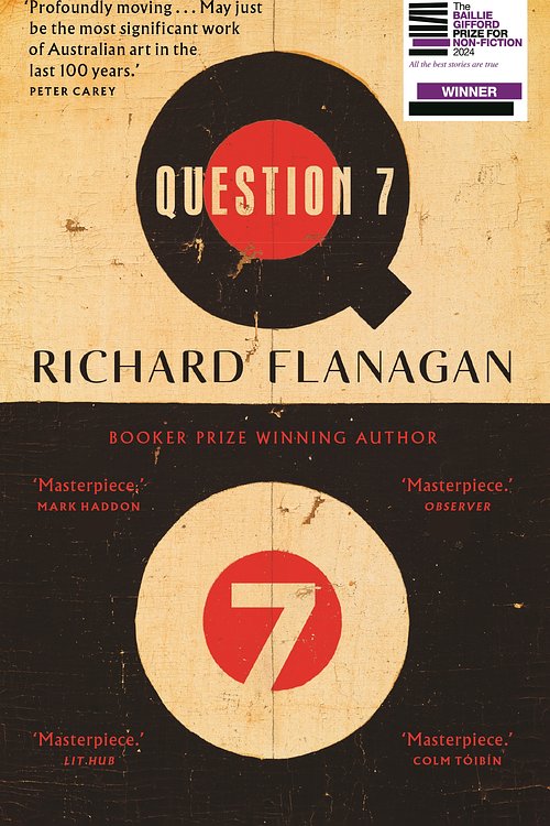 Cover Art for 9781761343483, Question 7 by Richard Flanagan