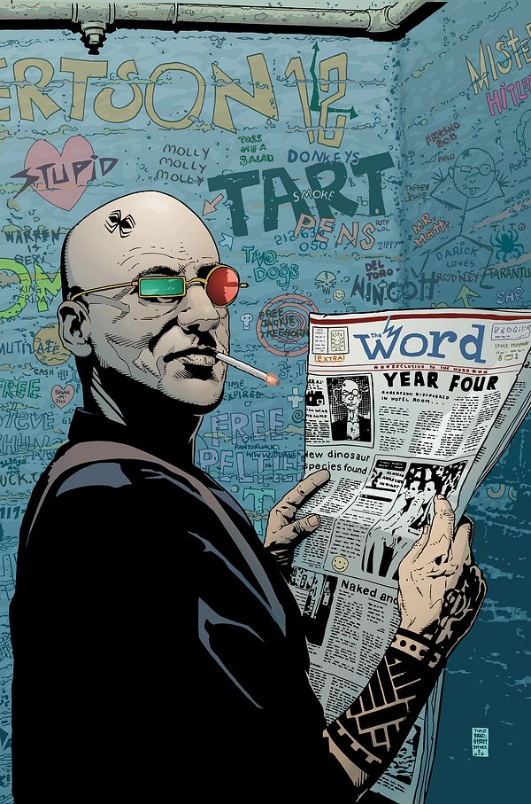 Cover Art for 9781401285456, Absolute Transmetropolitan Vol. 3 by Warren Ellis