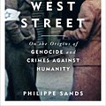 Cover Art for 9781474601900, East West Street: Non-fiction Book of the Year 2017 by Philippe Sands