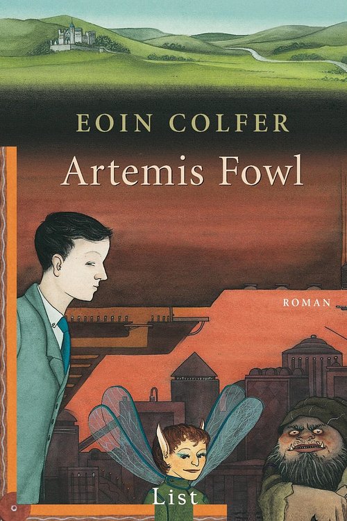 Cover Art for 9783843705677, Artemis Fowl by Eoin Colfer