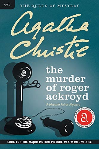 Cover Art for B07SVYQBS4, The Murder of Roger Ackroyd by Agatha Christie