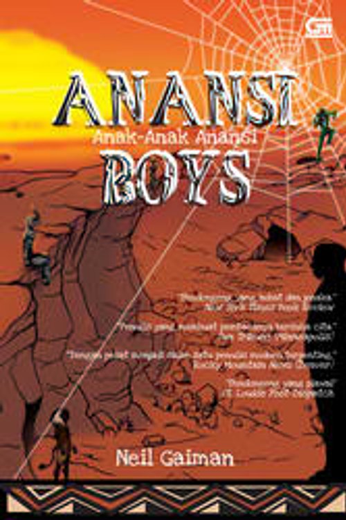 Cover Art for 9789792230246, Anansi Boys - Anak-Anak Anansi by Femmy Syahrani