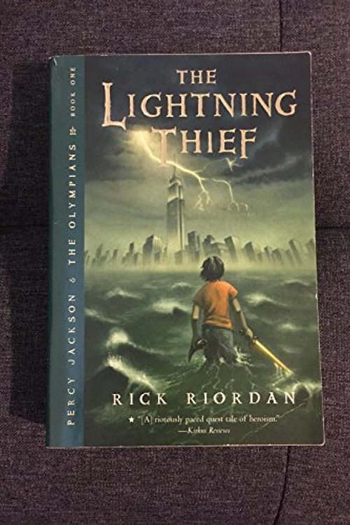 Cover Art for 9789786838656, The Lightning Thief by Rick Riordan