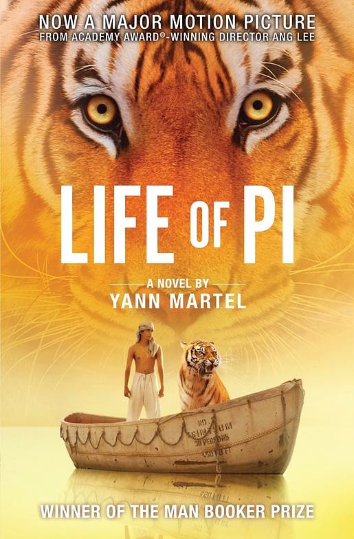 Cover Art for 9781841953922, Life of Pi by Yann Martel