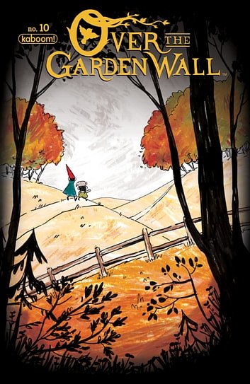 Cover Art for 9781684150731, Over the Garden Wall #10 by Pat McHale