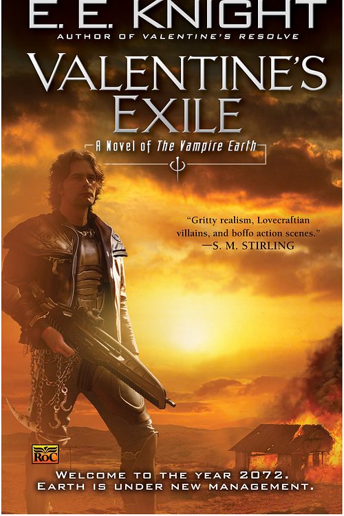 Cover Art for 9780451461612, Valentine’s Exile by E. E. Knight