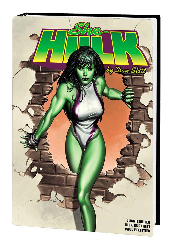 Cover Art for 9781302947231, She-Hulk By Dan Slott Omnibus by Dan Slott, Ty Templeton