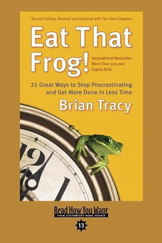 Cover Art for 9781427085740, Eat That Frog! by Brian Tracy