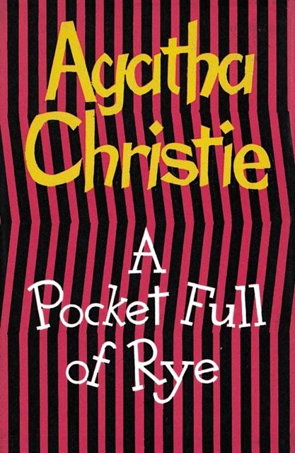 Cover Art for 9780007208524, A Pocket Full of Rye by Agatha Christie