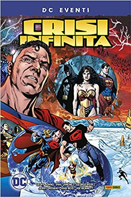 Cover Art for 9788828733140, Crisi Infinita by Jerry Ordway