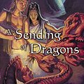 Cover Art for 9780152051280, A Sending of Dragons by Jane Yolen