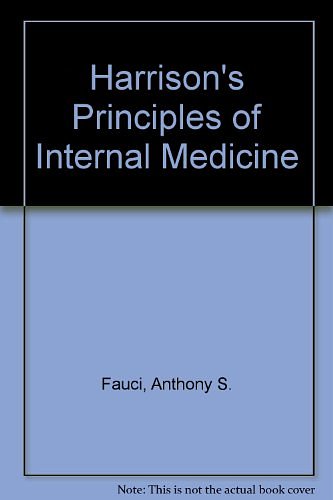 Cover Art for 9780071162449, Harrison's Principles of Internal Medicine by Anthony S. Fauci, Eugene Braunwald, Kurt J. Isselbacher, Jean D. Wilson, Joseph D. Martin, Dennis L. Kasper, Stephen L. Hauser, Dan L. Longo