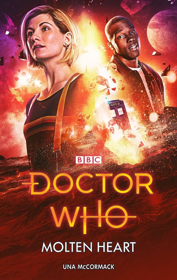 Cover Art for 9781785943638, 13th Doctor novel 2 by Una McCormack