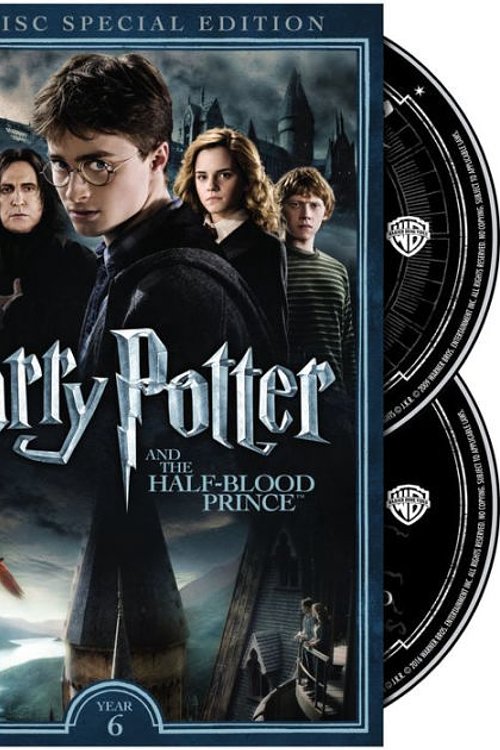 Cover Art for 0883929558490, Harry Potter and the Half-Blood Prince SE (2-Disc) (DVD) by J.K. Rowling