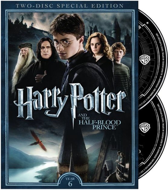 Cover Art for 0883929558490, Harry Potter and the Half-Blood Prince SE (2-Disc) (DVD) by J.K. Rowling