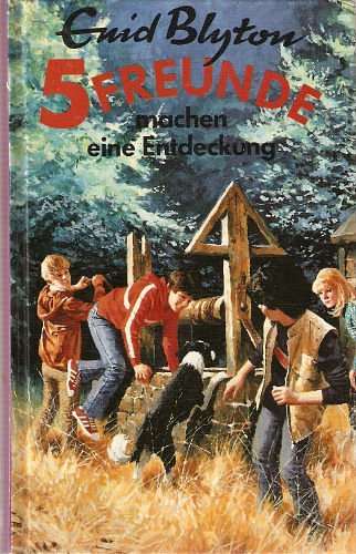 Cover Art for 9783570033319, Fünf Freunde 21. Fünf Freunde machen eine Entdeckung by Enid Blyton