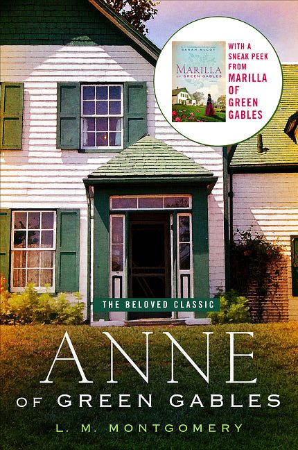 Cover Art for 9780062876232, Anne of Green Gables by L. M. Montgomery