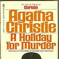 Cover Art for 9780553100556, A Holiday for Murder by Agatha Christie