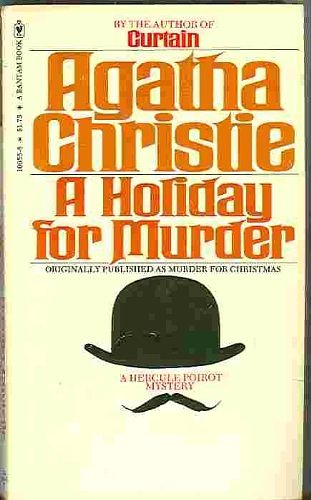 Cover Art for 9780553100556, A Holiday for Murder by Agatha Christie